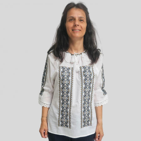 Ie damă Suzana broderie neagra [1]