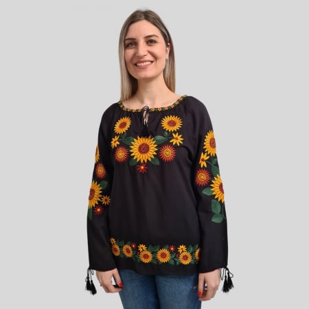 Ie damă Xenia culoare neagră [2]