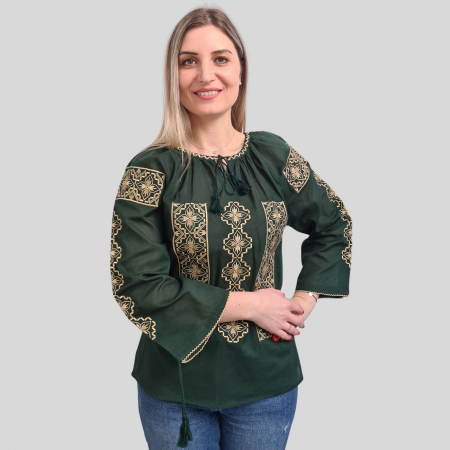 Ie damă Ziana culoare verde [1]