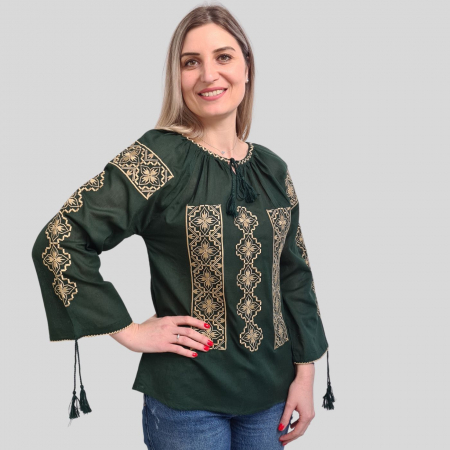 Ie damă Ziana culoare verde [2]