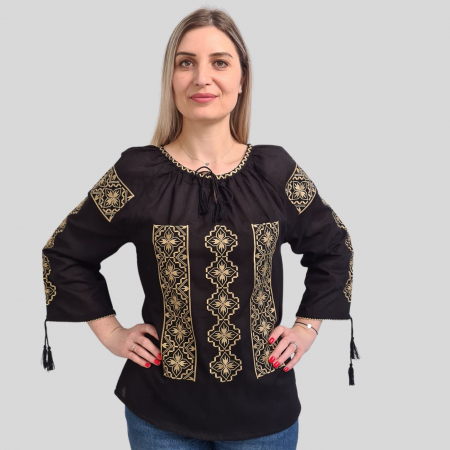 Ie damă Ziana culoare neagră [0]