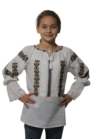 ie fete - Ie fete Pinufia broderie bej