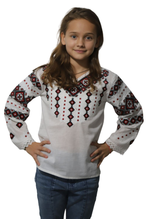 Ie fete Antuzia broderie rosie [2]