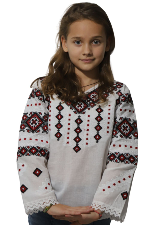 Ie fete Antuzia broderie rosie [3]