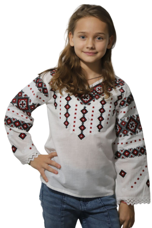 Ie fete Antuzia broderie rosie [1]