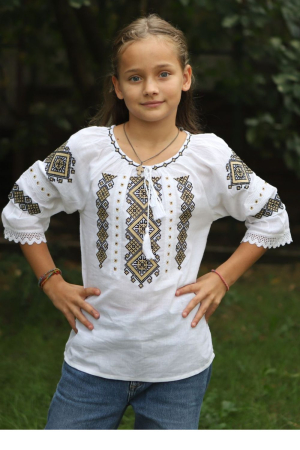 Ie fete Miki broderie bej [1]