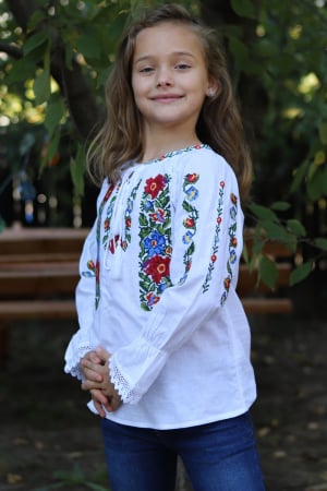 Ie fete Paula mânecă lungă [1]