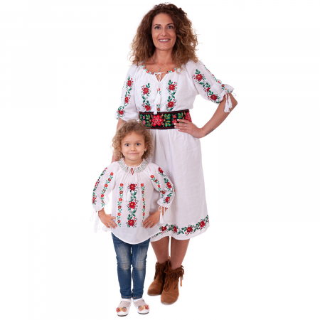 Seturi pentru familie - Set mamă-fiică Irina