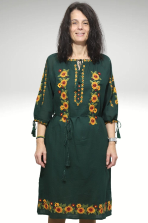 Rochie damă Cecilia verde [2]