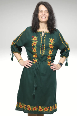 Rochie damă Cecilia verde [1]