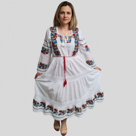 Rochie damă Iunia culoare albă [2]