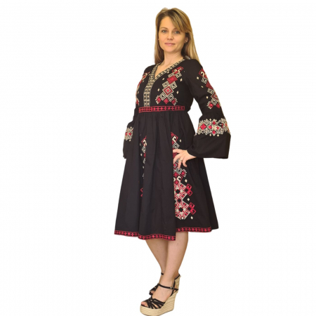 Rochie damă Iustina culoare neagră [2]