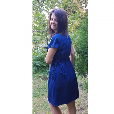 Rochie denim Beatrice [1]