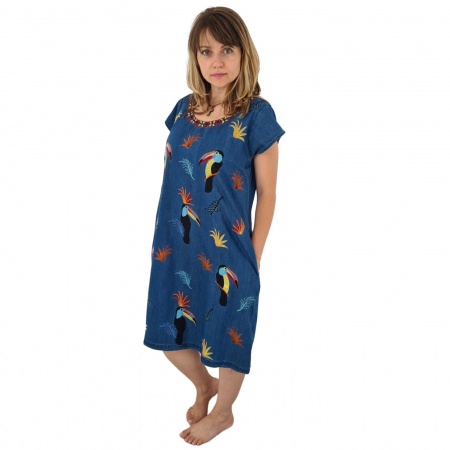 Rochie denim Medeea [2]