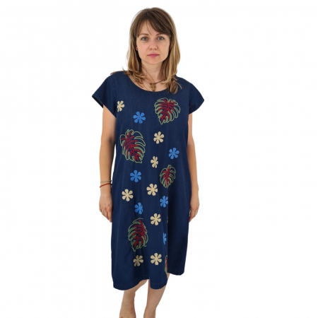 Rochie denim Isabela [2]