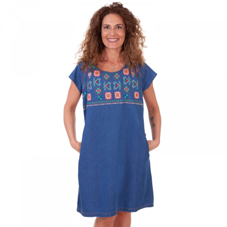 Produse casual - Rochie denim Sara