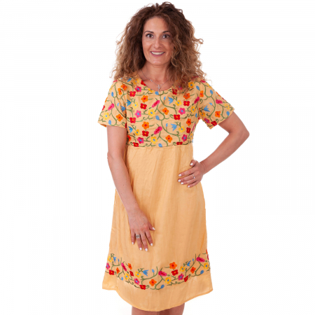 Produse casual - Rochie vară Sorana, culoare bej