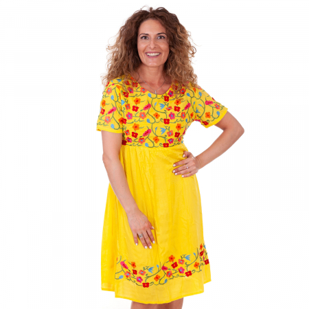 Produse casual - Rochie vară Sorana, culoare galbenă