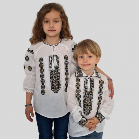 Seturi pentru familie - Set frate-soră Marcel