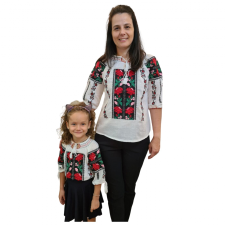 Seturi pentru familie - Set mamă-fiică Ema