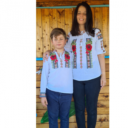 Seturi pentru familie - Set mamă-fiu Mirela