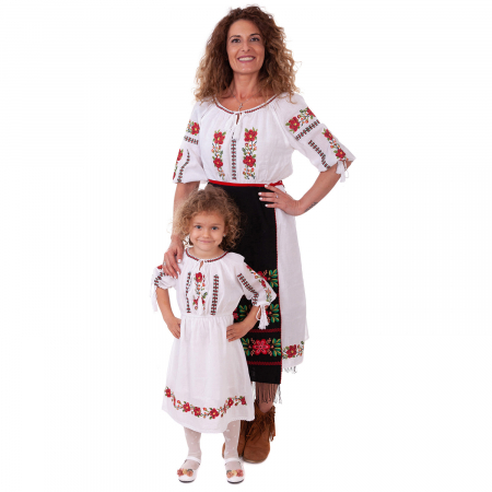 Seturi pentru familie - Set mamă-fiică Albertina