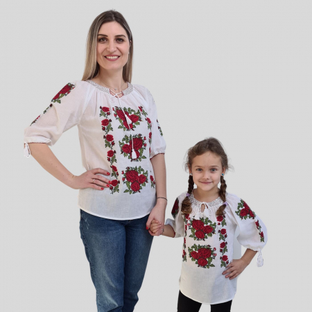 Seturi pentru familie - Set mamă fiică Hristina