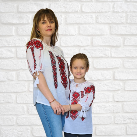 Seturi pentru familie - Set mama-fiica Ingrid