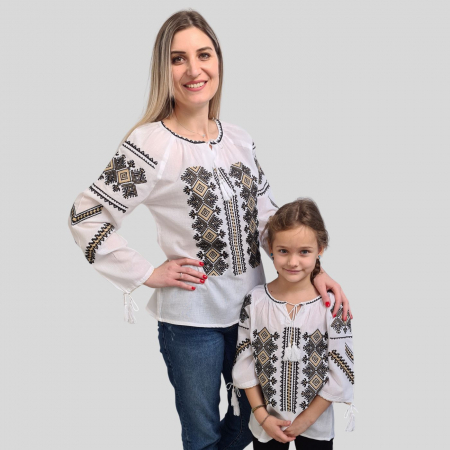 Seturi pentru familie - Set mamă-fiică Raluca