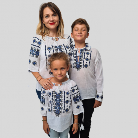 Seturi pentru familie - Set mama-fiu-fiica Valentina
