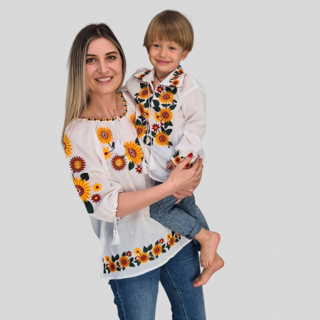 Seturi pentru familie - Set mamă-fiu Mădălina