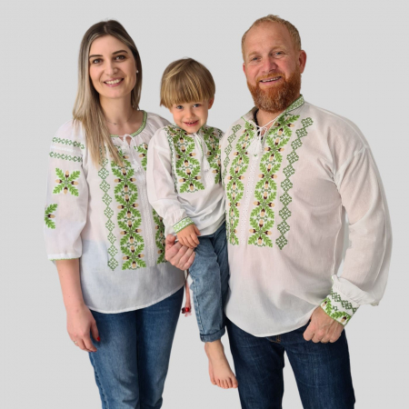 Seturi pentru familie - Set mamă-tată-fiu Paraschiv