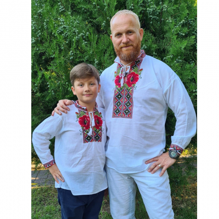 Seturi pentru familie - Set tată-fiu Eftimie