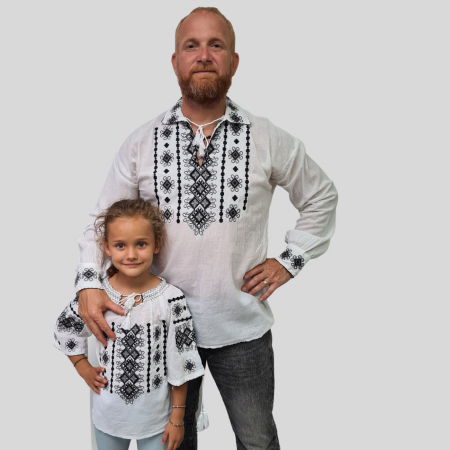 Seturi pentru familie - Set tata-fiica Valentina
