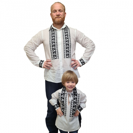 Seturi pentru familie - Set tată-fiu Hariton
