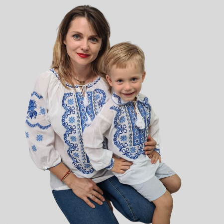 Seturi pentru familie - Set mama-fiu Cleo
