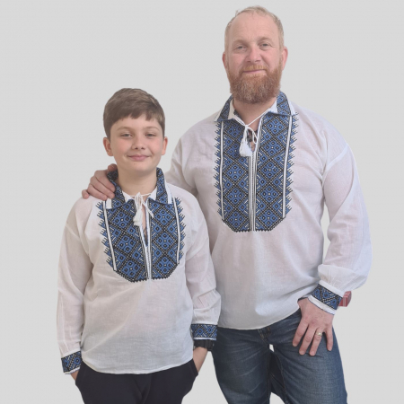 Seturi pentru familie - Set tată-fiu Metodie