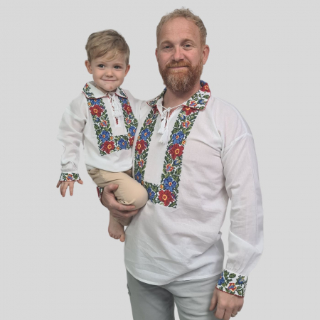 Seturi pentru familie - Set tata-fiu Paul