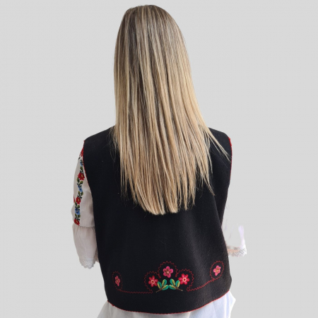 Vestă damă Ileana material stofa [2]