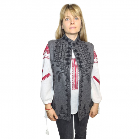 veste - Vestă damă lungă Elena