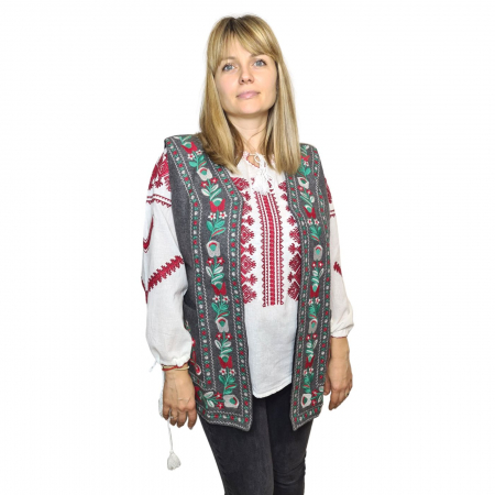 veste - Vestă damă lungă  Irina