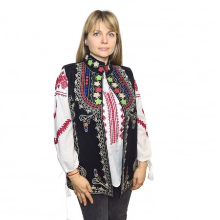 Vestă damă lungă Teodora [0]