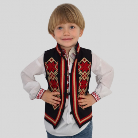 veste - Vesta traditionala Cantemir