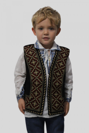 veste - Vesta traditionala copii Călin