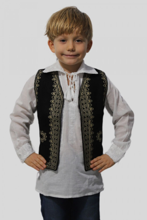veste - Vesta traditionala copii Emil