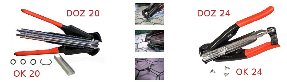 Clesti cu inele DOZ 20 + DOZ 24