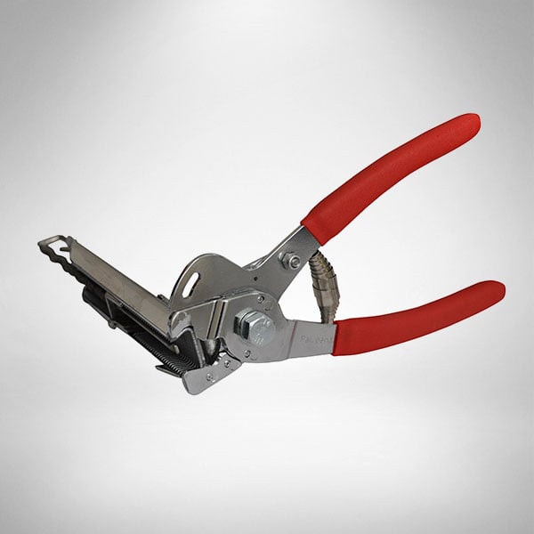 Cleste capsator sarma ghimpata, sarma bordurata, gabioane cu inele triunghi mari si magazie reglabila RO-DOZ 33 [6]