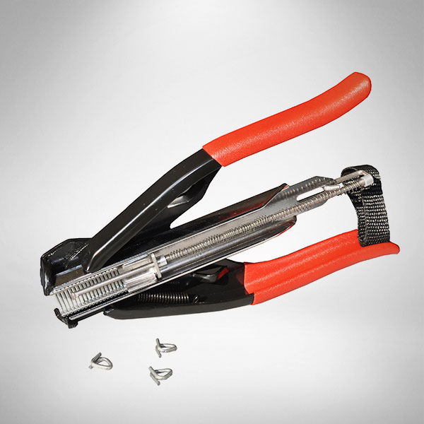 Cleste pentru legat plasa cu inele triunghi DOZ 24 [8]