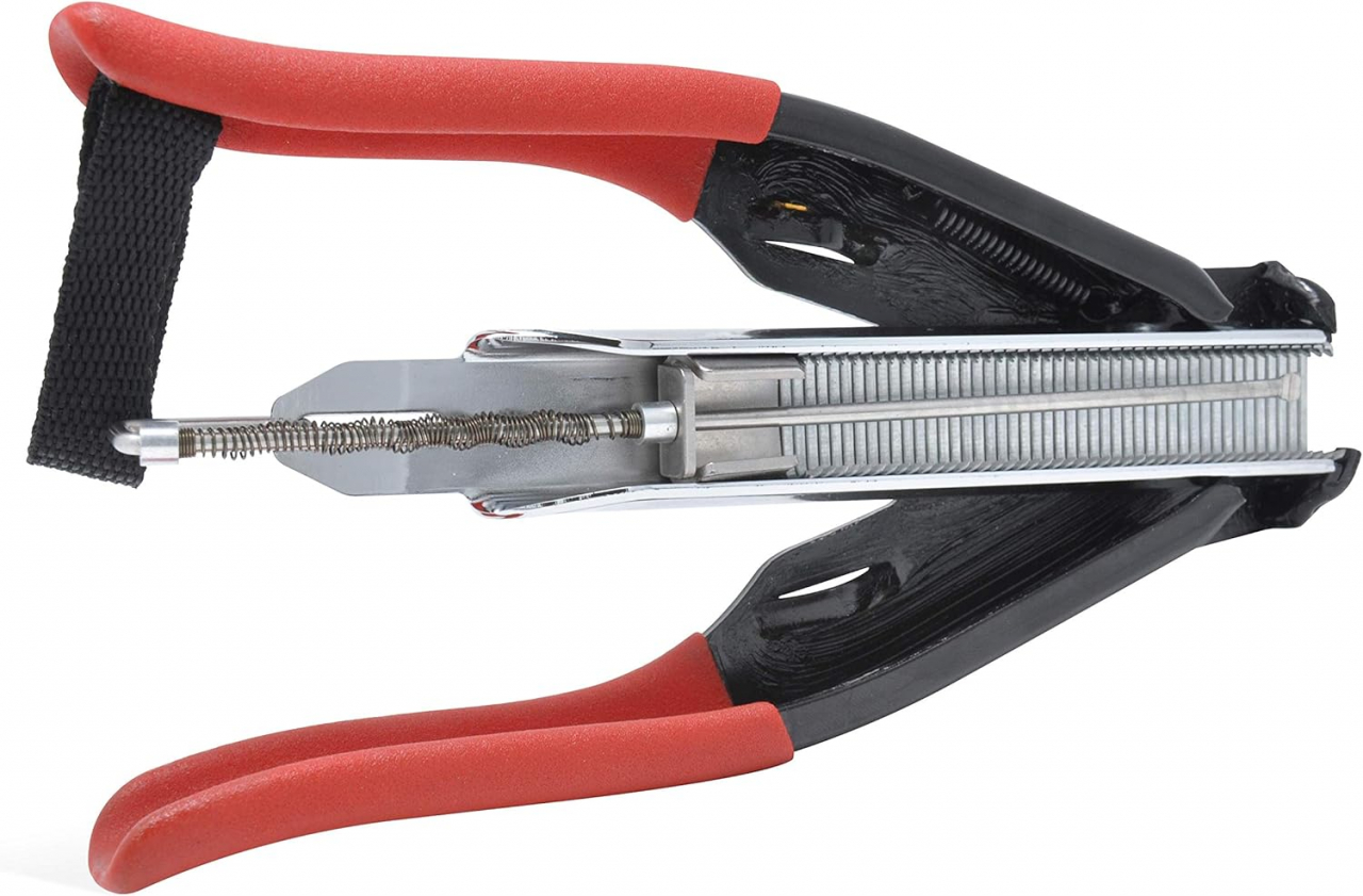 Cleste pentru legat plasa cu inele triunghi DOZ 24 [6]