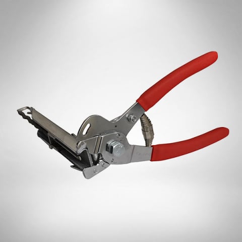 Cleste capsator sarma ghimpata, sarma bordurata, gabioane cu inele triunghi mari si magazie reglabila RO-DOZ 33 [5]